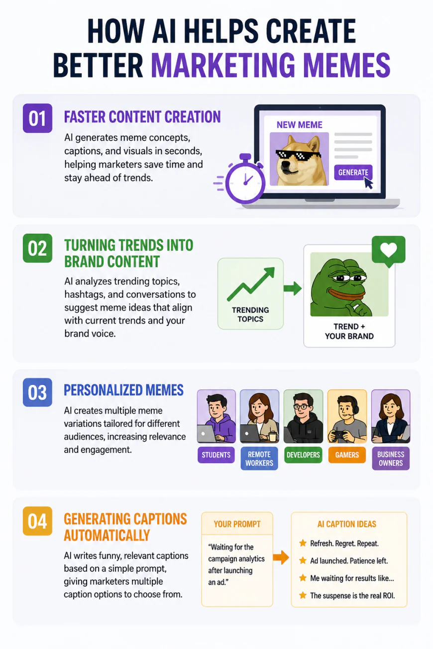How Marketers Are Using AI Memes to Boost Engagement