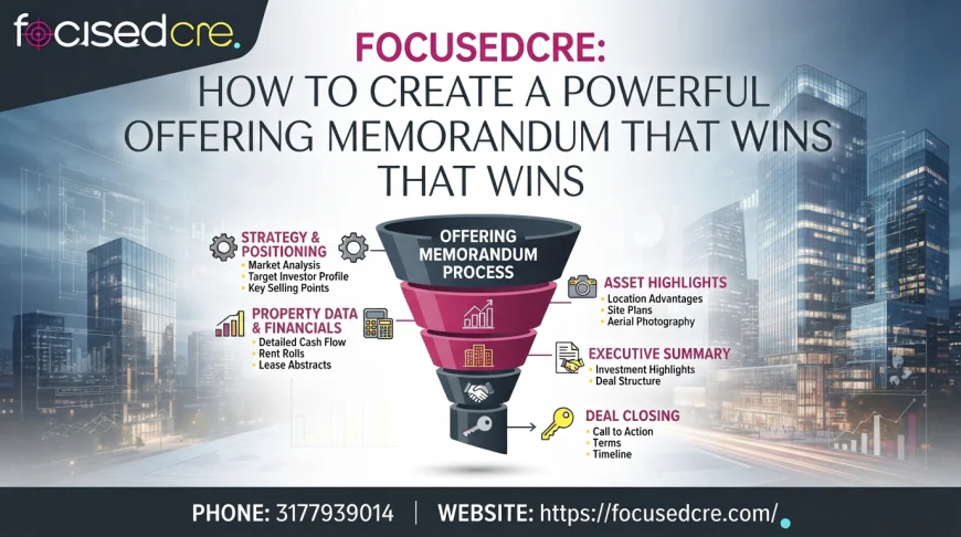 How to Create a Powerful Offering Memorandum That Wins