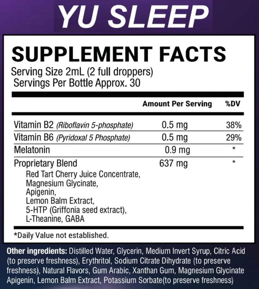 Yu Sleep: How This Natural Supplement Helps You Sleep Through the Night