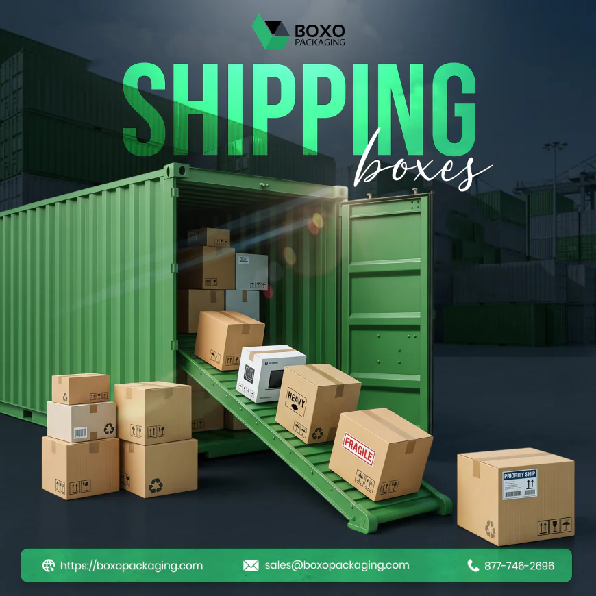 Shipping Carton Boxes: Durable Packaging Solutions for Safe Product Transportation