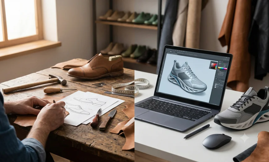 Shoe Design Software vs Traditional Footwear Design Methods