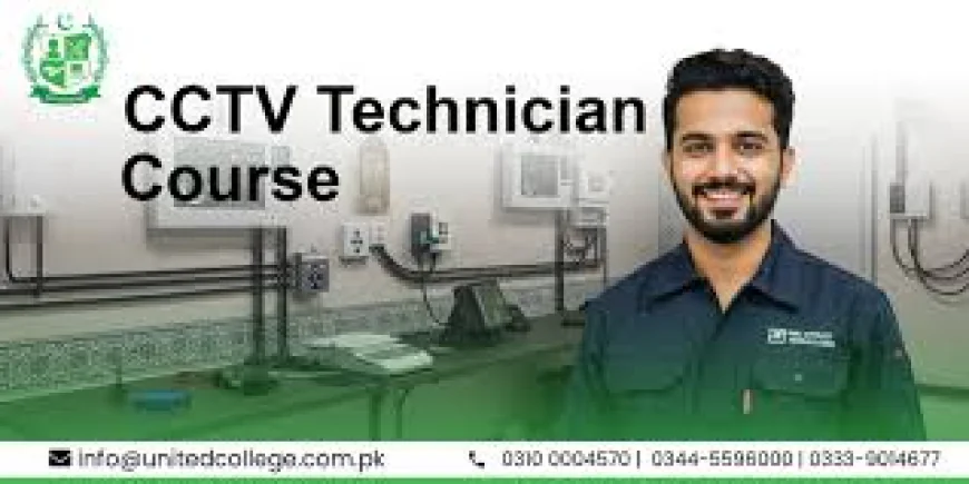 How a CCTV Camera Course Builds Practical Security Skills