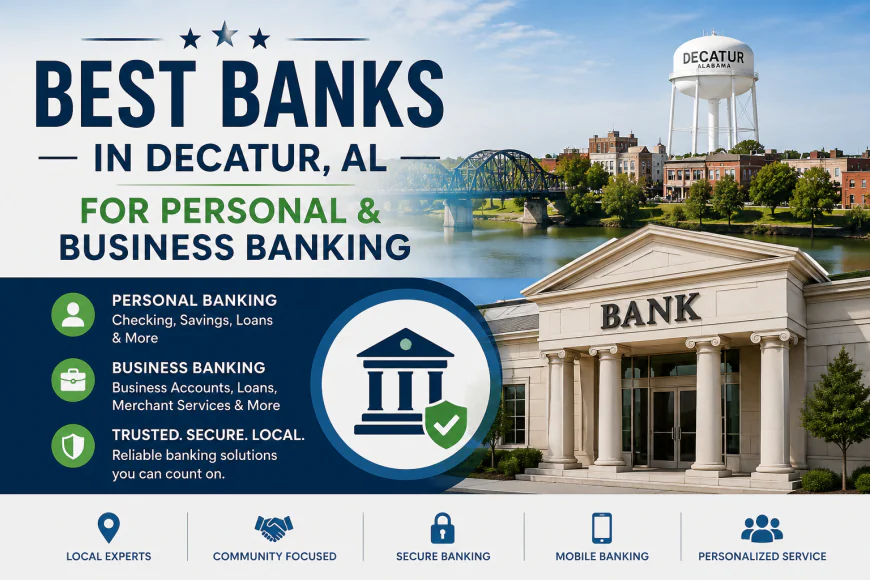 Best Banks in Decatur AL for Personal & Business Banking