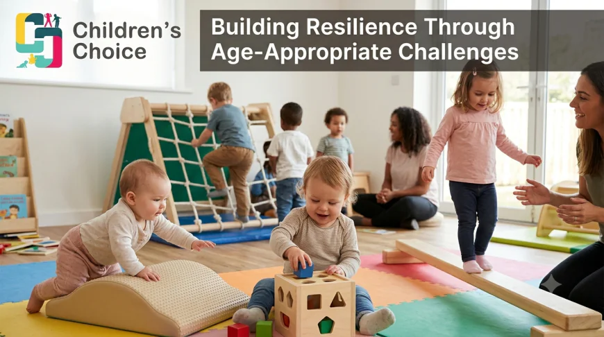 Building Resilience Through Age-Appropriate Challenges