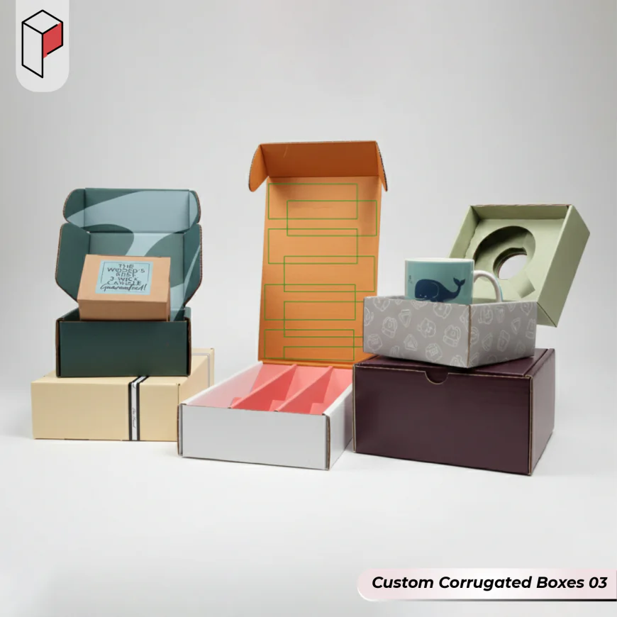Custom Corrugated Boxes for Reliable Packaging Supply