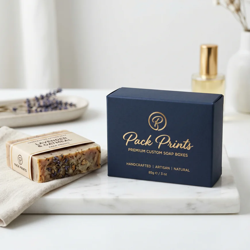 Custom Soap Boxes That Boost Product Brand Identity