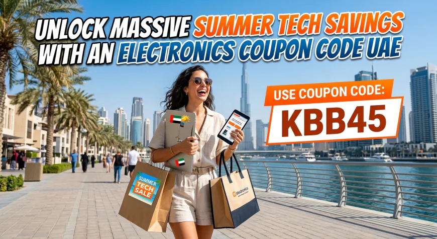 Unlock Massive Summer Tech Savings with an Electronics Coupon Code UAE