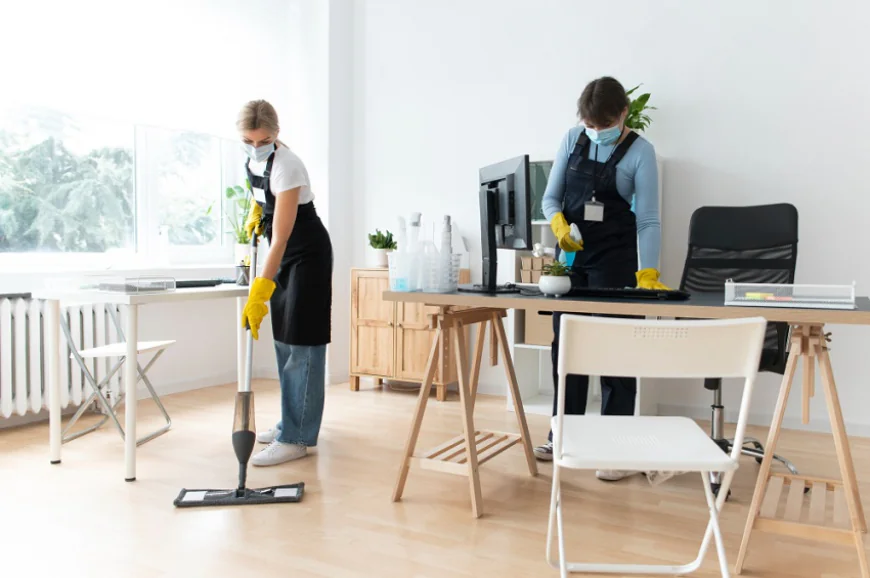 Top Furnace Cleaning with Professional Janitorial Services NE Calgary