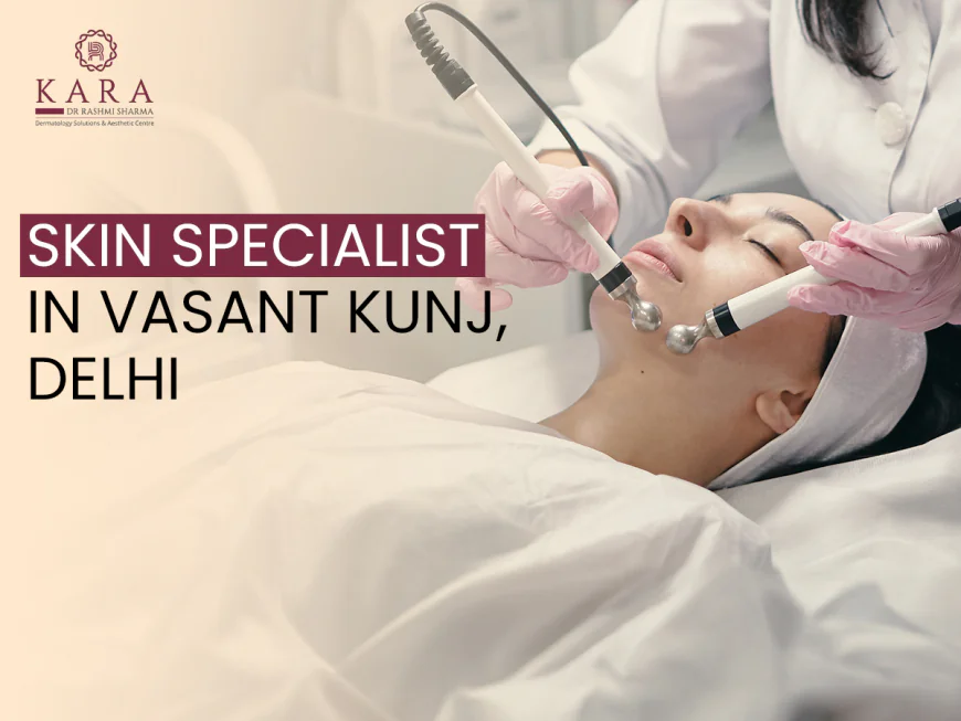 Finding the Right Skin Specialist in Vasant Kunj: What Every Patient Should Know