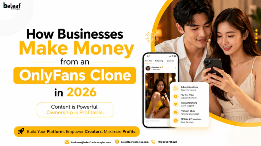 How Businesses Profit from OnlyFans Clone Platforms in 2026