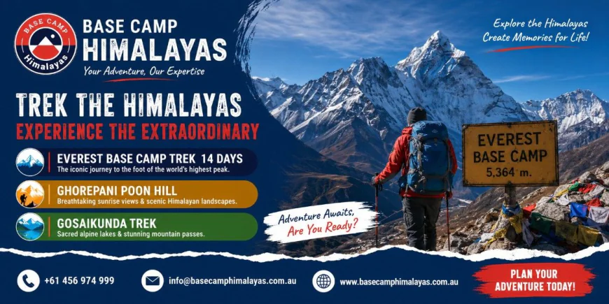 Explore Nepal's Most Iconic Himalayan Adventures with Base Camp Himalayas