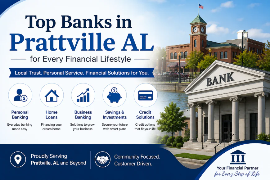 Top Banks in Prattville AL for Every Financial Lifestyle