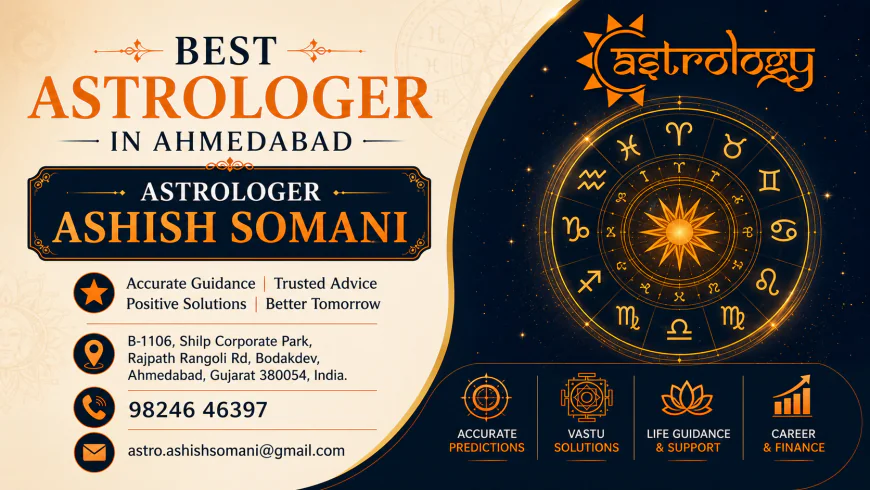 Who Is the Best Astrologer in Ahmedabad? A Complete Guide