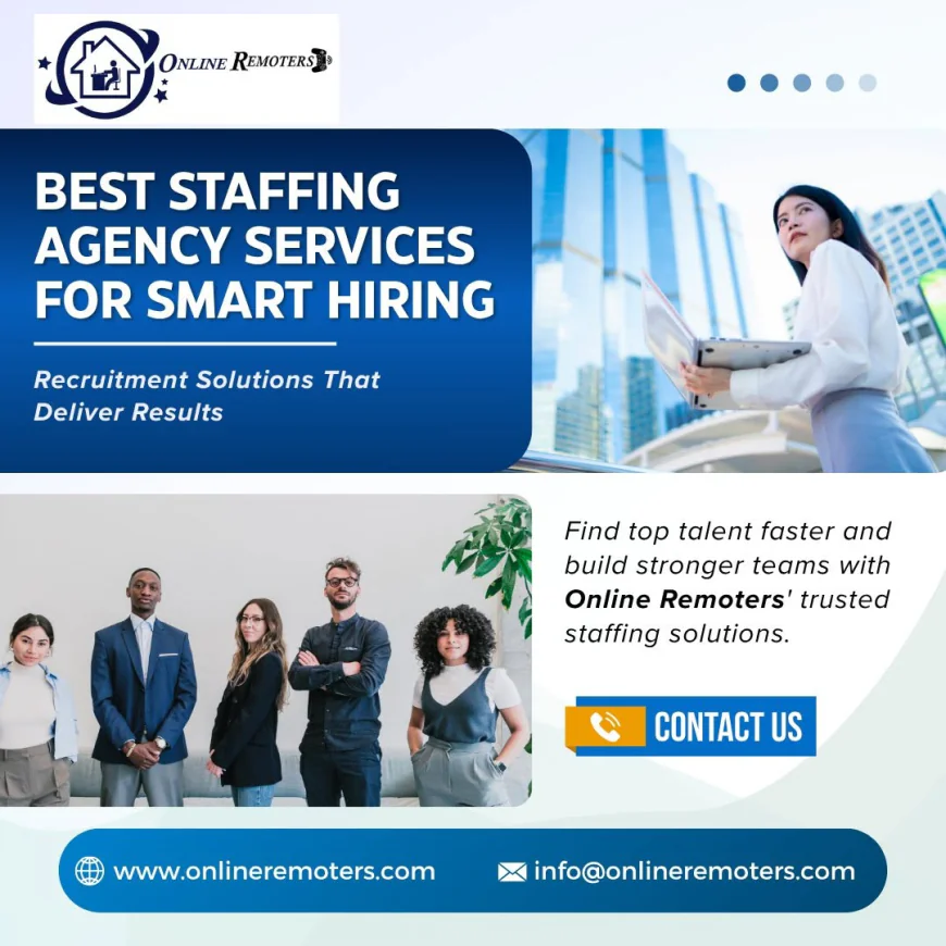 Best Recruiter Platform in India: Simplify Hiring with Online Remoters
