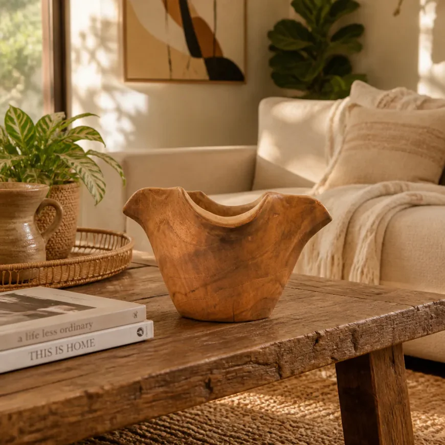 Wooden Decor Bowls: A Stylish Way to Transform Your Living Space