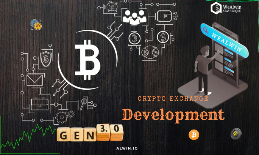 What Features Should Buyers Expect From Gen 3.0 Crypto Exchange Development?