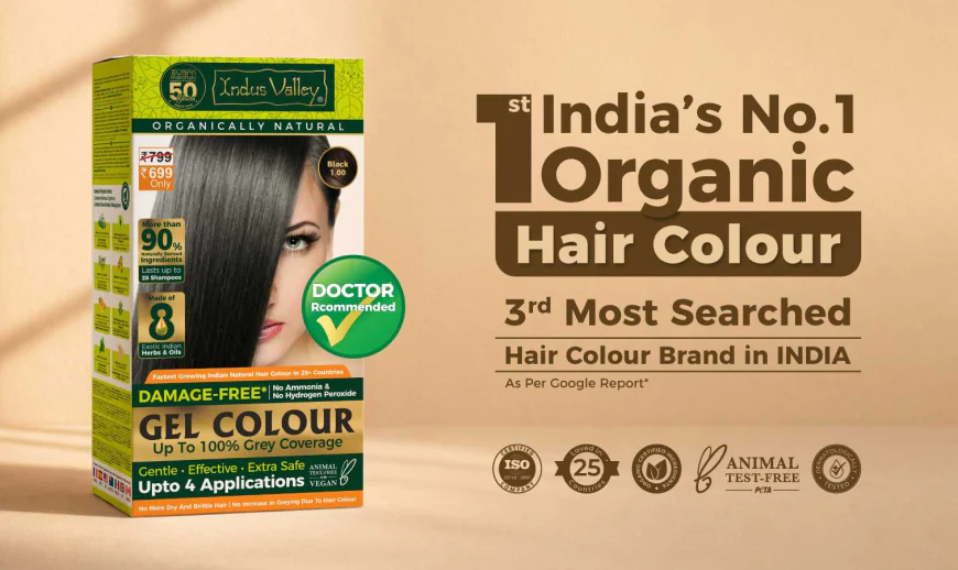 PPD Free Hair Dye: A Better Choice for Gentle, Natural-Looking Hair Colour