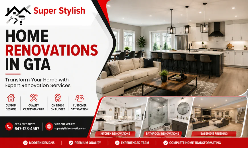 Home Renovations in GTA: Transform Your Home with Expert Renovation Services