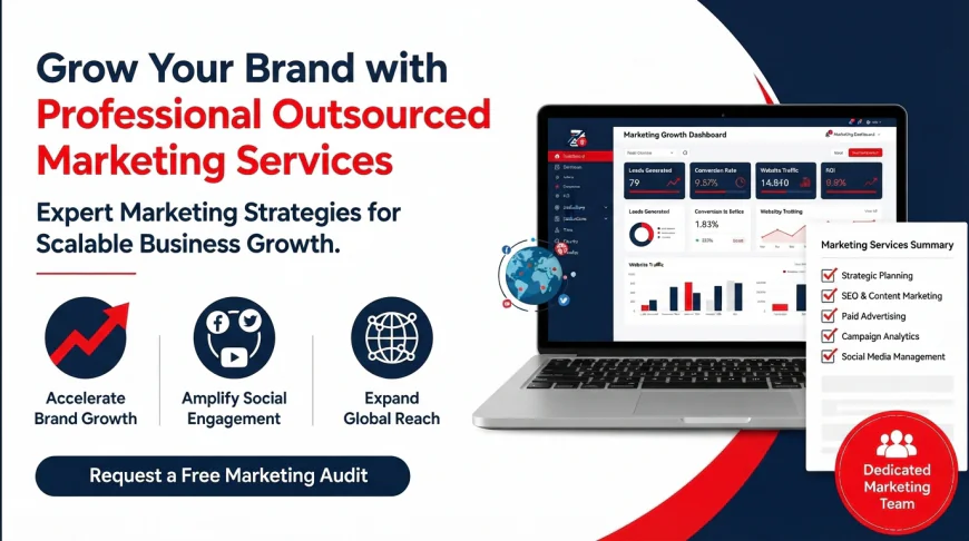 Grow Your Brand with Professional Outsourced Marketing Services