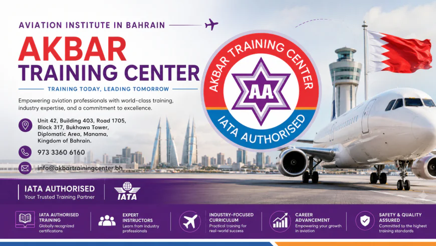 Aviation Courses in Bahrain: What Aspiring Aviators Need to Know