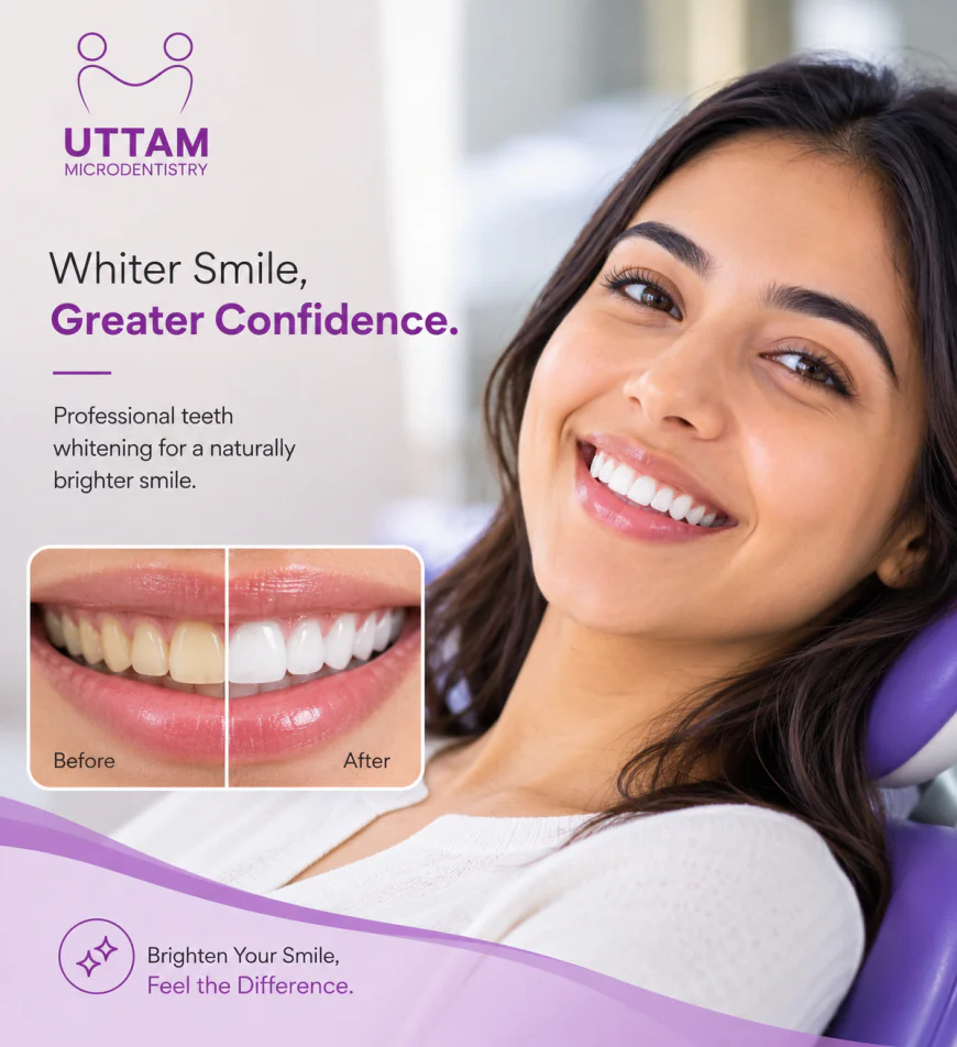 Why Do Teeth Become Stained Again After Whitening?