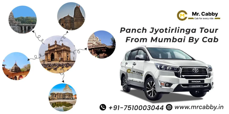 Panch Jyotirlinga Tour from Mumbai -Family Tour Package