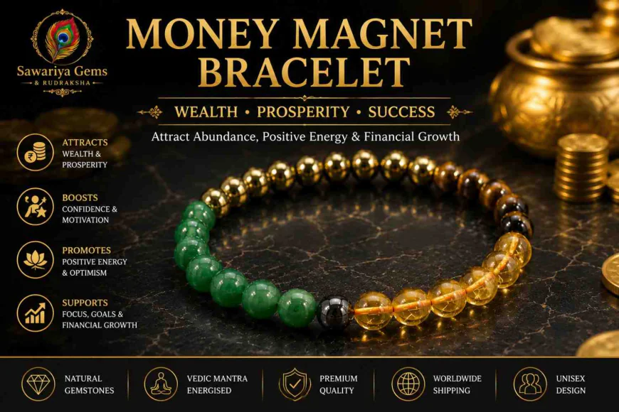 Why Wear a Money Magnet Bracelet? Benefits for Wealth and Abundance