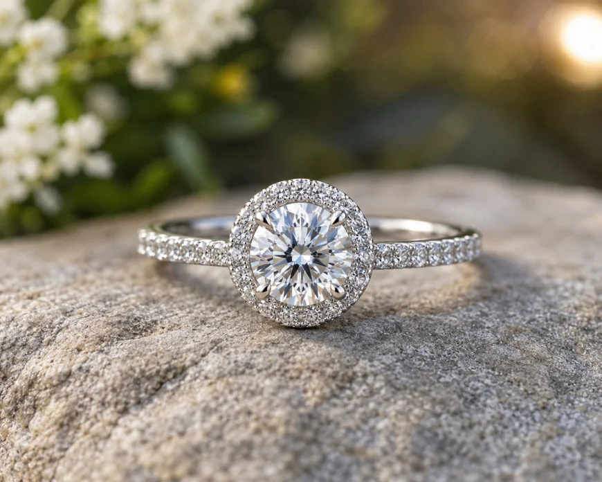 How to Find the Best Halo Engagement Ring for Your Style and Budget
