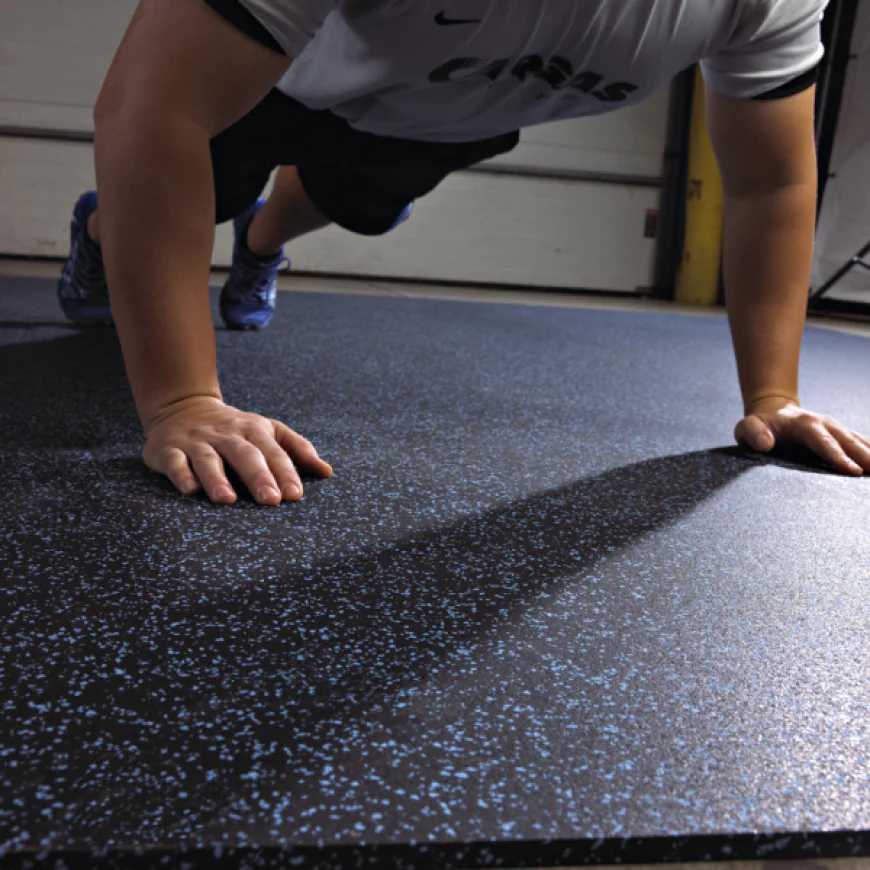 How to Select Gym Flooring for New Fitness Centers in Delhi NCR