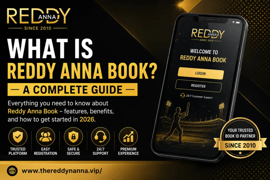 What is Reddy Anna Book? A Complete Guide