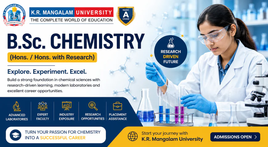 B.Sc. Chemistry Course: Eligibility, Subjects and Scope