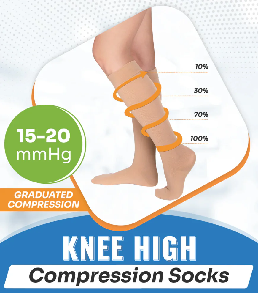 Importance of Wearing Compression Socks for Nurses: 5 Key Reasons