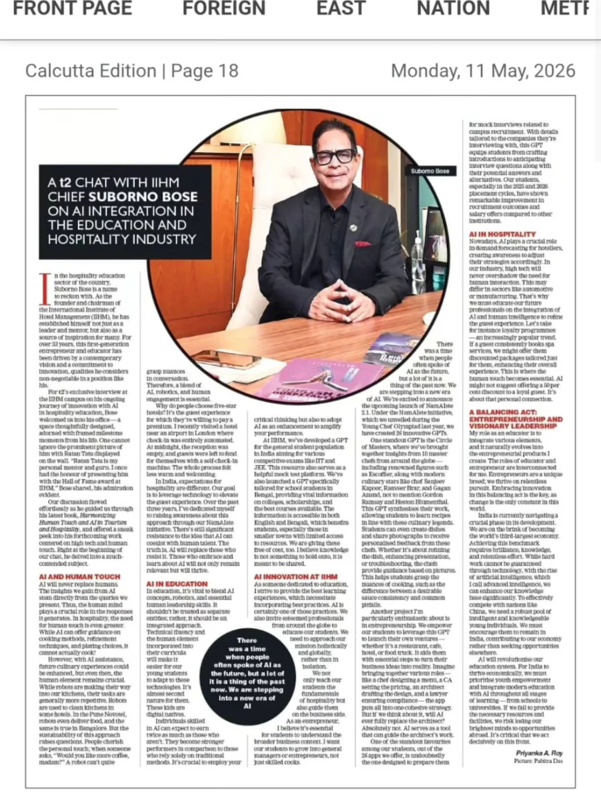 Building Future Leaders for the Global Hospitality Industry