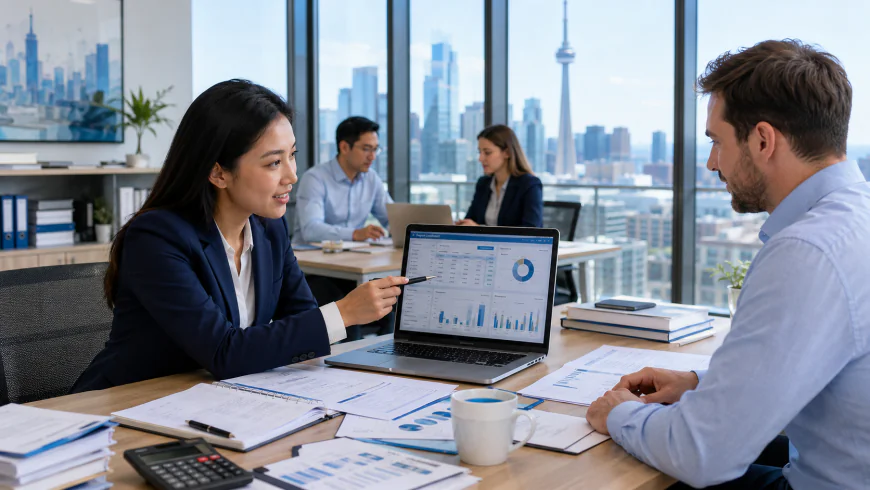 Tax Season Stress? Here's What Accountant Services for Small Business Actually Do