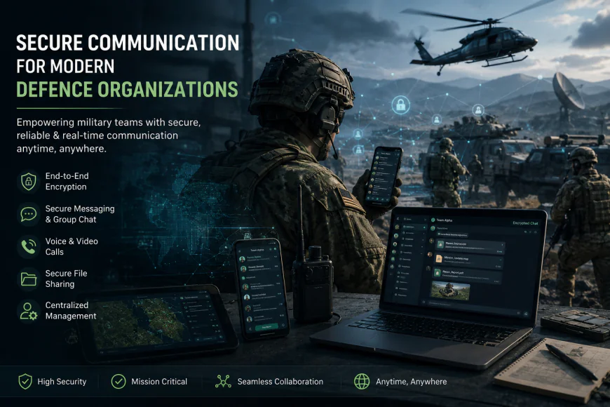 Military Messaging Software: The Future of Secure Defence Communication