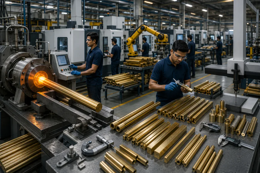 Why Brass Extrusion Products Are Essential for Durable Industrial Solutions