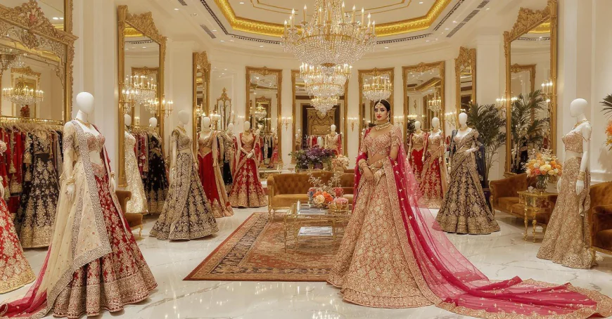 Indian Lehenga Dallas Designer Ethnic Fashion Boutique