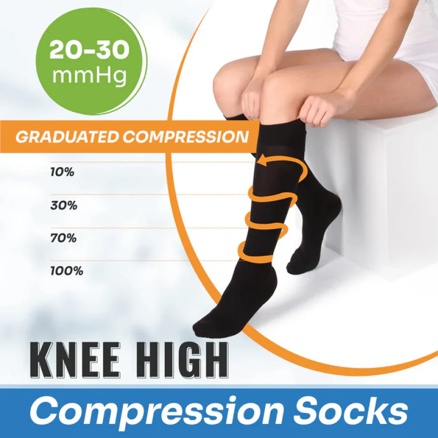 Advantages of Compression Socks for Athlete Performance and Recovery