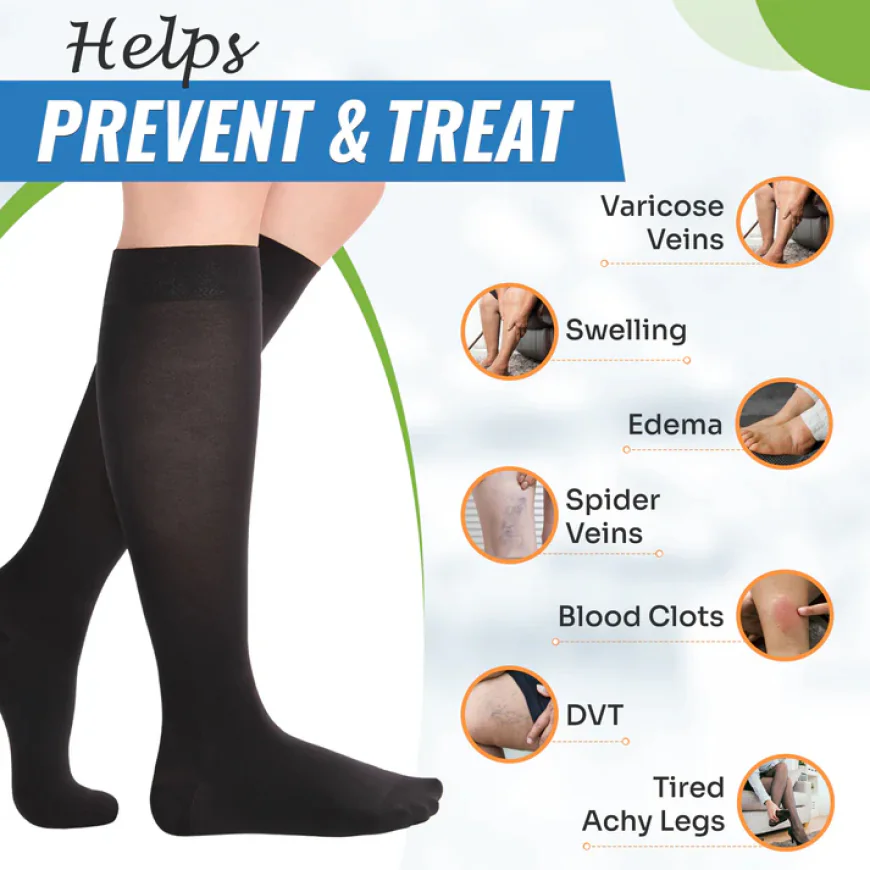 Compression Socks And How They Help With Lymphedema
