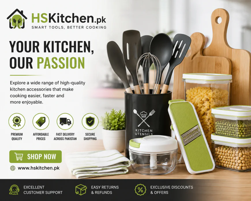 Buy Premium Kitchen Accessories Online in Pakistan | HSKitchen.pk