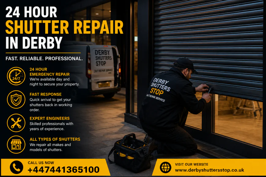 How to Find the Best 24 Hour Shutter Repair in Derby