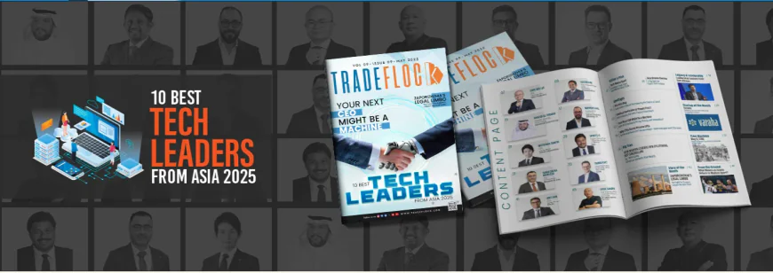 Top  Tech Leaders from Asia 2025