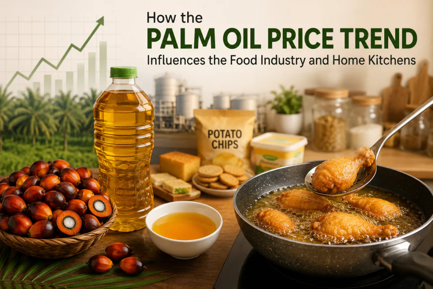 How the Palm Oil Price Trend Influences the Food Industry and Home Kitchens