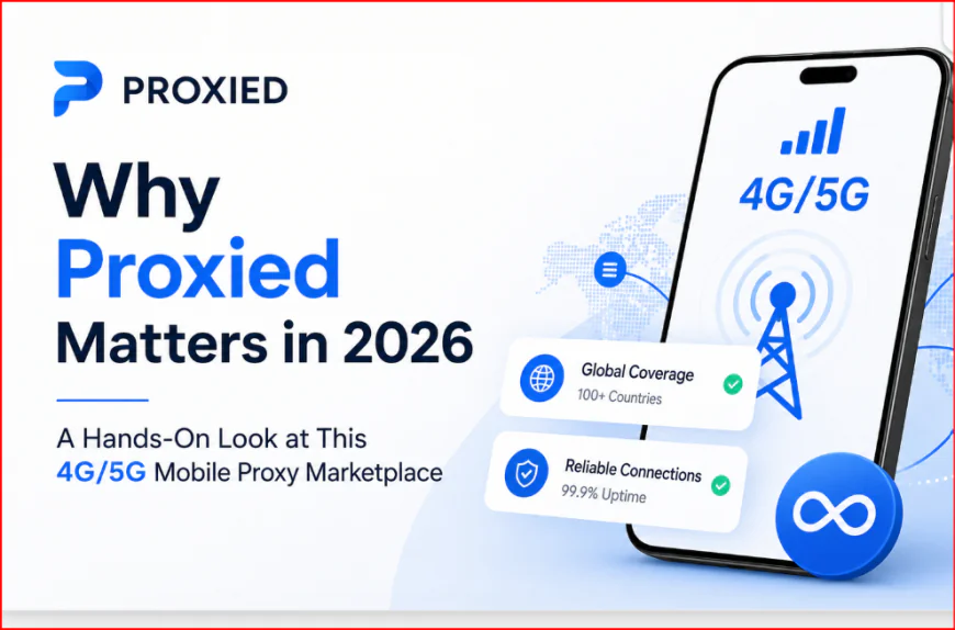 Why Proxied Matters in 2026: A Hands-On Look at This 4G/5G Mobile Proxy Marketplace