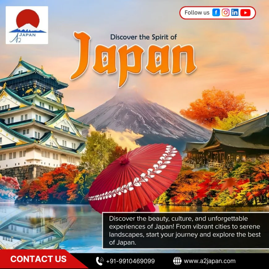 Book Your Dream Japan Golden Route Holiday from Chennai