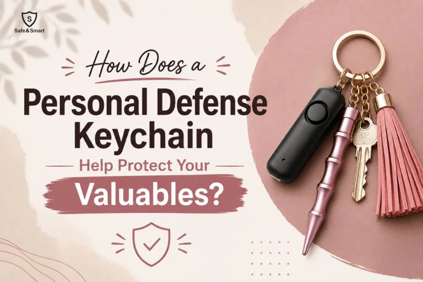 How Does a Personal Defense Keychain Help Protect Your Valuables?