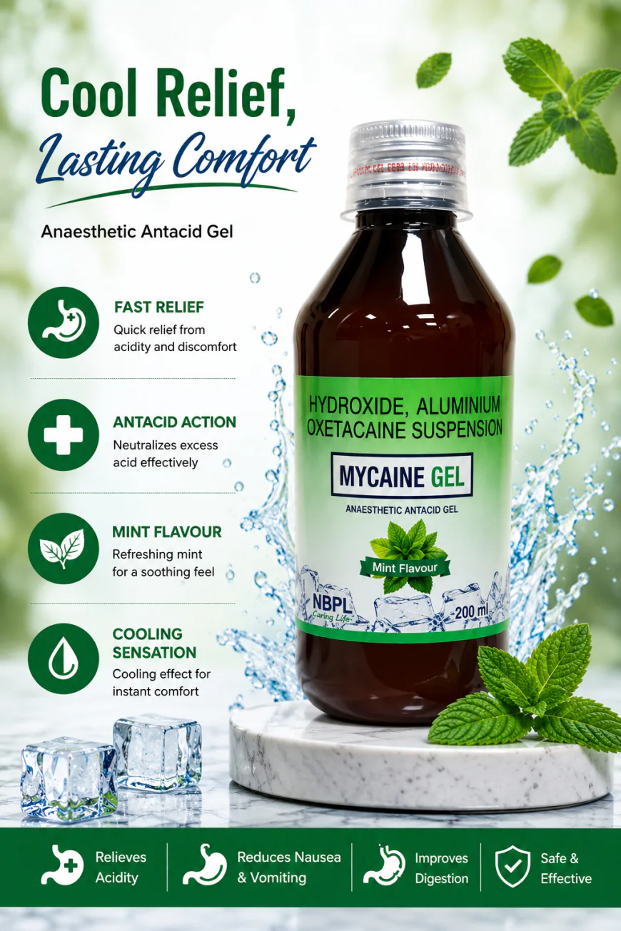 Order Mycaine Gel: Healthcare Made Easy with Clear Information