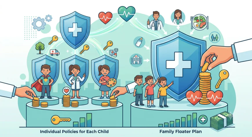 Is a Separate Health Insurance Policy for Each Child Better Than a Floater?