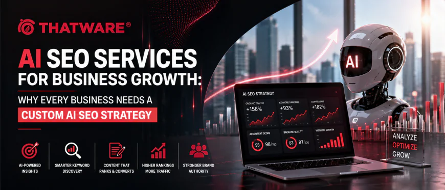 AI SEO Services for Business Growth: Why Every Business Needs a Custom AI SEO Strategy