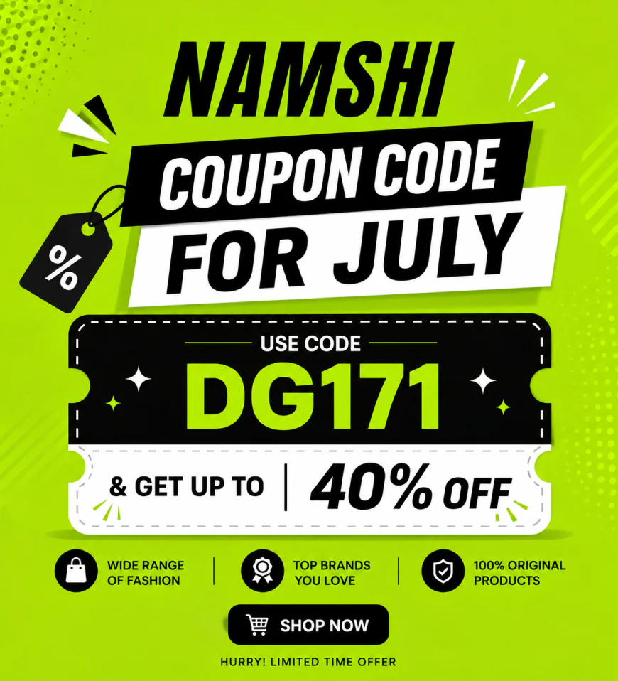 Namshi Coupon Code for Fashion 2026 | Unlock Amazing Fashion Discounts